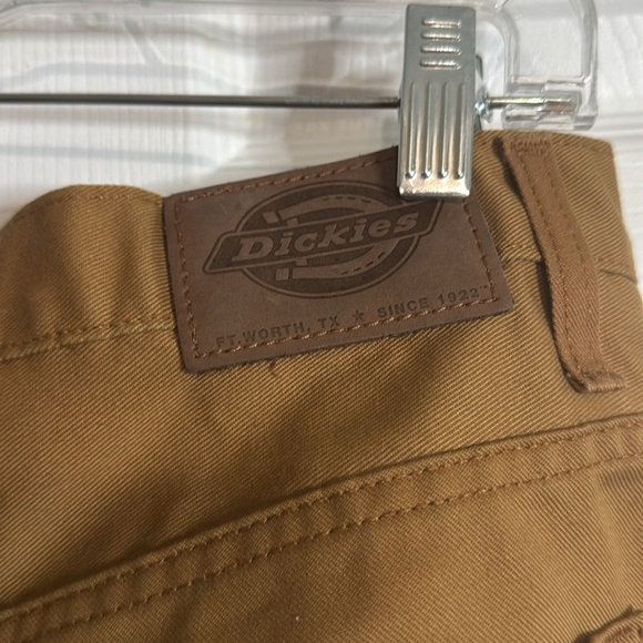 Dickies Jeans Men’s Size 30x30 Tan Slim Straight Leg - Picture 4 of 5
